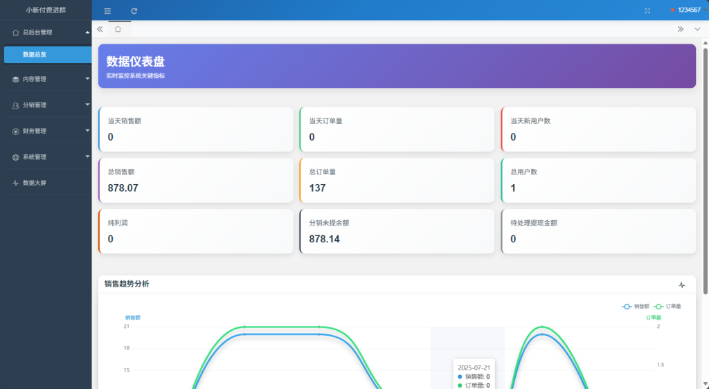 最新付费进群系统源码-双模板分销裂变+全支付接口资源变现神器-小新源码网